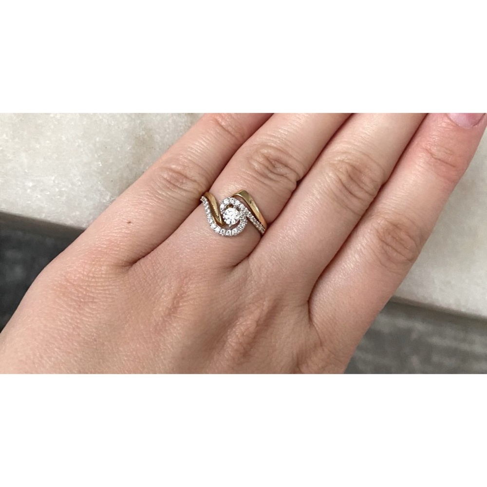 Gold ring
